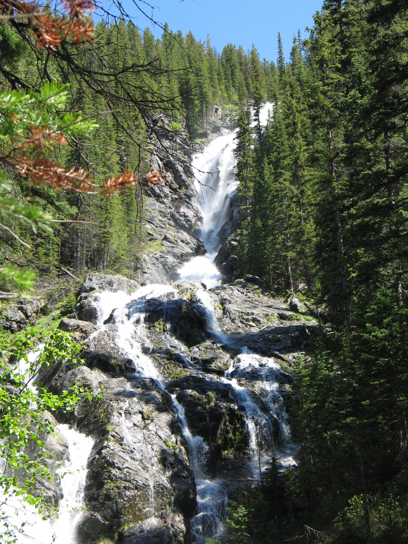 Beautiful Waterfall Wells Gray